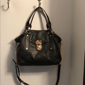 Michael Kors bag - black/gold